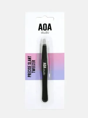 Pinza de Cejas  AOA Studio Negra