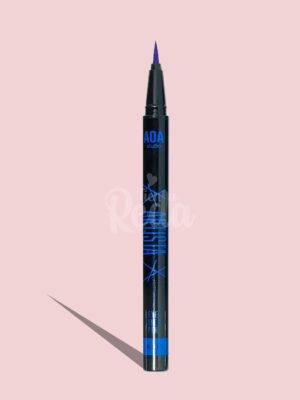 Delineador Tipo Marcador Azul AOA Studio