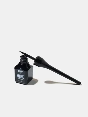 Delineador Liquido Con Punta De Plumon Muse Aoa Studio - Negro