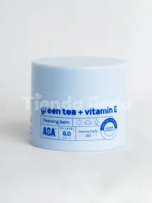 Balsamo Desmaquillante Green Te + Vitamina E Aoa Studio