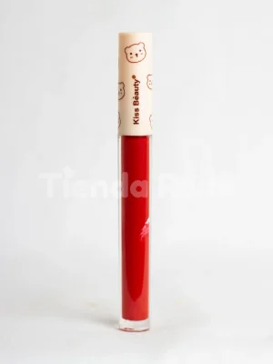 Labial Matte Velvet Touch Kiss Beauty 3