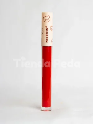 Labial Matte Velvet Touch Kiss Beauty 4