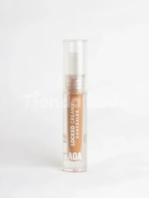 Corrector Liquido Cremoso Locked Aoa Studio - Med Warm2 - MW2