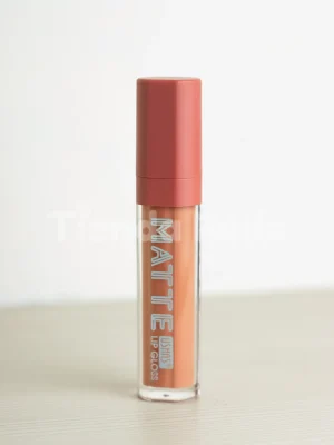 Labial Matte Lip Gloss - Ushas - Tono 12
