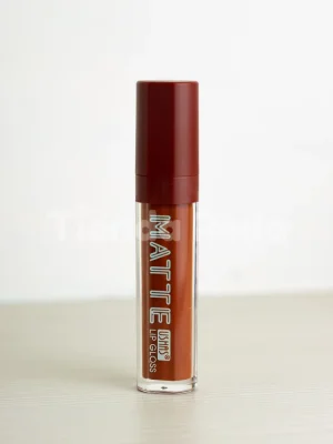Labial Matte Lip Gloss - Ushas - Tono 7