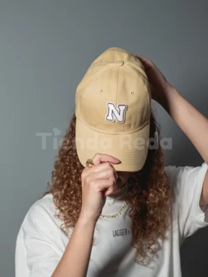 Gorra M2 Beige