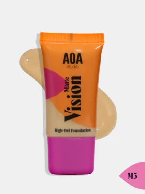 Base Matte Vision Hi-Definicion Aoa Studio M3