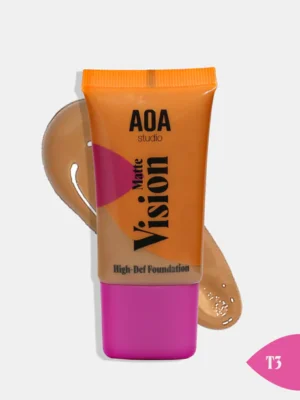 Base Matte Vision Hi-Definicion Aoa Studio T3