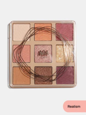Paleta de Sombras 9 Tonos Colorfull Aoa Studio - Realism