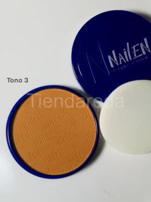 Polvo Compacto Nailen - Tono 3