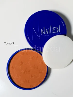 Polvo Compacto Nailen - Tono 7