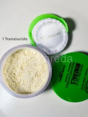 Polvo Suelto Raquel - Translucido