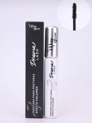 Mascara de Pestañas Drama Lash - Efecto Volumen - Max Glow - Negro