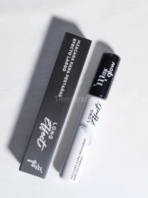 Mascara de Pestañas Long Effect - Efecto Largo - Max Glow - Negro