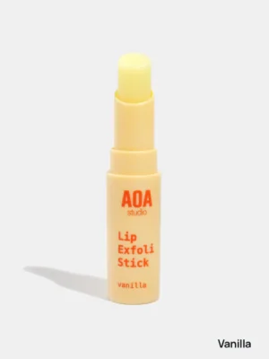 Exfoliante De Labios Lip Exfoli Stick Aoa Studio - Vainilla
