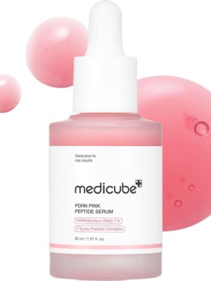 Serum de Peptidos de ADN de Salmon PDRN Rosa Medicube