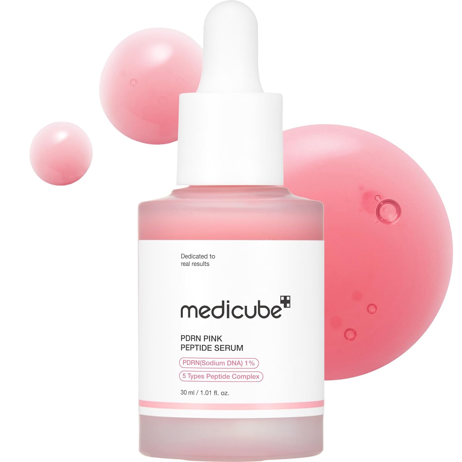 Serum de Peptidos de ADN de Salmon PDRN Rosa Medicube