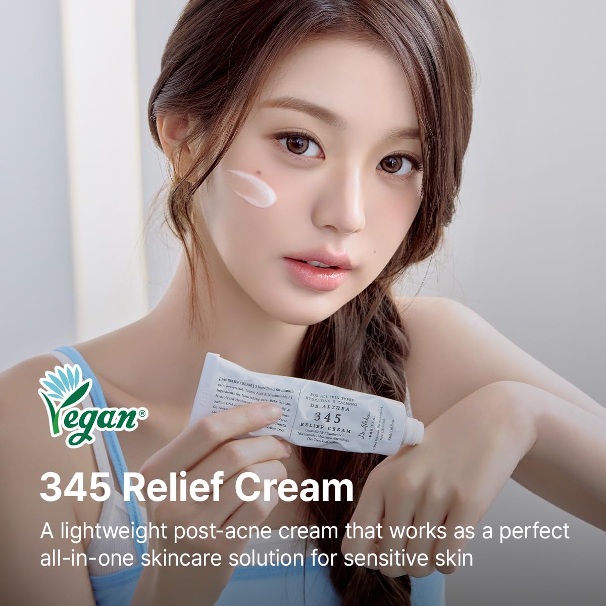 Dr. Althea Crema de alivio 345, 0.50 onzas (peq)
