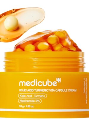 Liposome Vitamina C Golden Capsule- Crema en capsulas con vitamina C Medicube