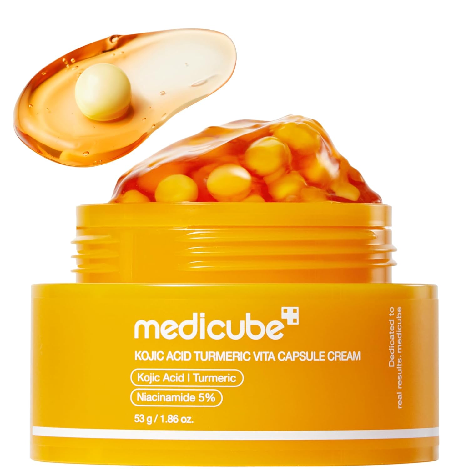 Liposome Vitamina C Golden Capsule- Crema en capsulas con vitamina C Medicube