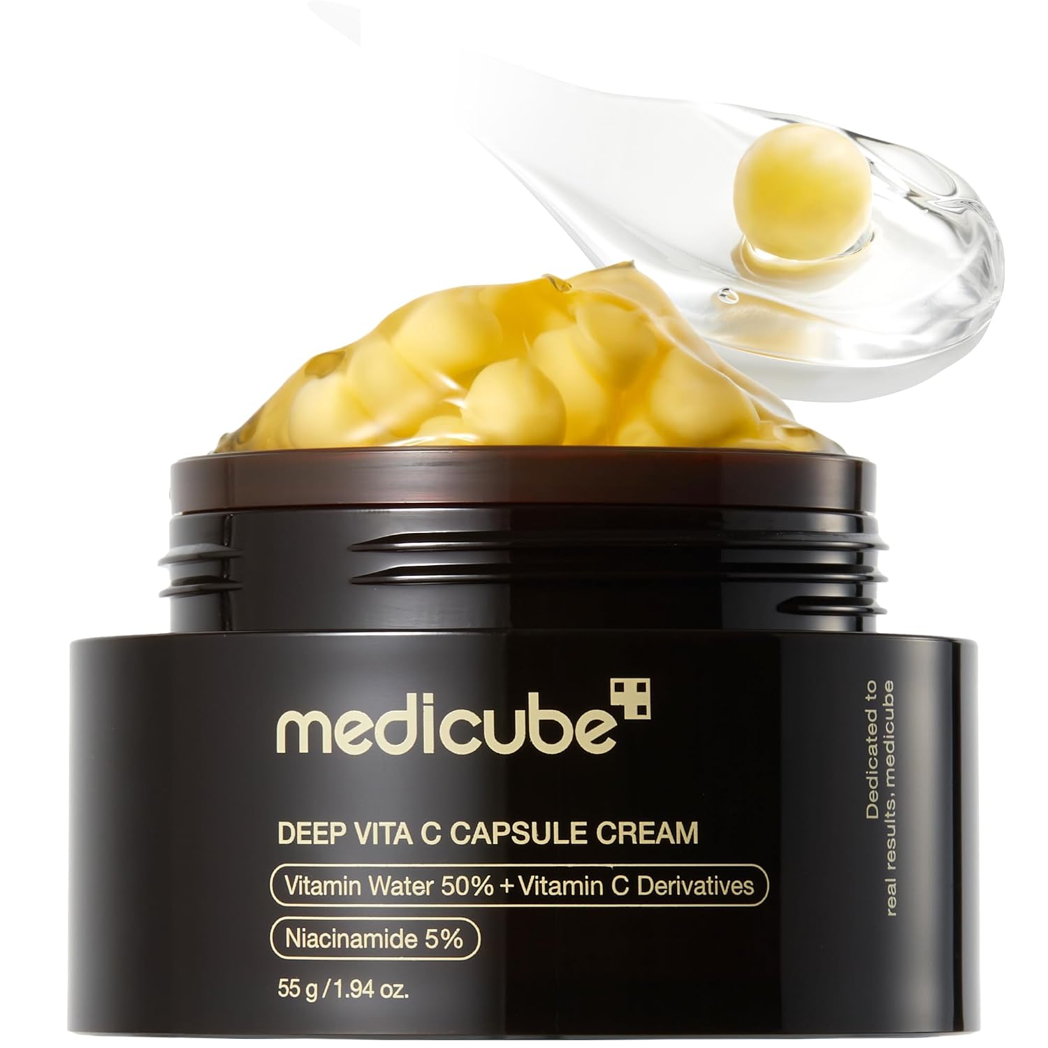 Deep Vit C Capsule Cream – Crema capsula con vitamina c, acido kojico y curcuma Medicube