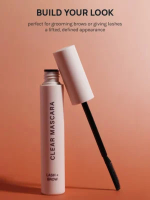 Mascara Fijadora Para pestañas y Cejas Aoa Studio - Transparente