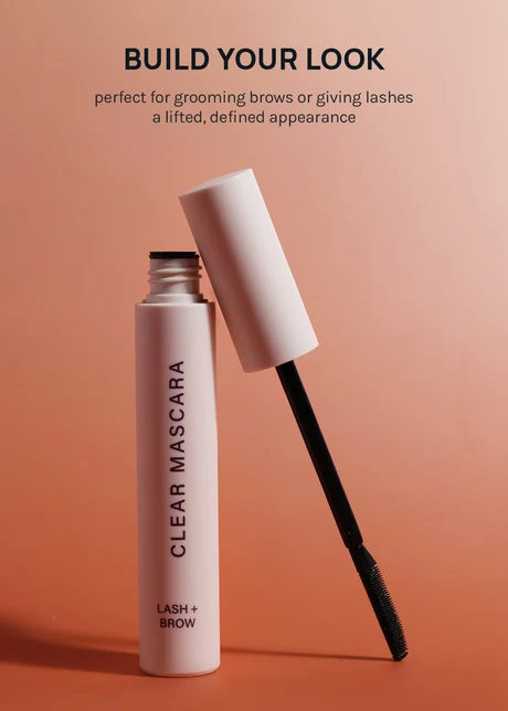 Mascara Fijadora Para pestañas y Cejas Aoa Studio – Transparente