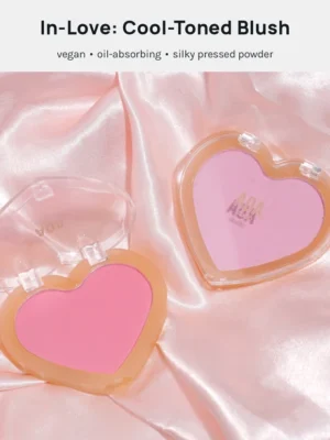 Rubor Blush Heart Glow - Crush on You AOA Studio