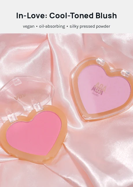Rubor Blush Heart Glow – Crush on You AOA Studio