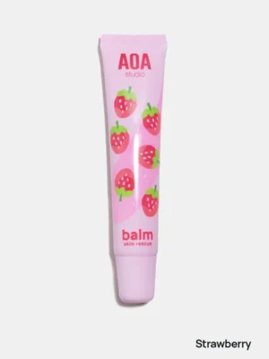 Balsamo Hidratanre Labial Skin Rescue Aoa Studio - Strawberry