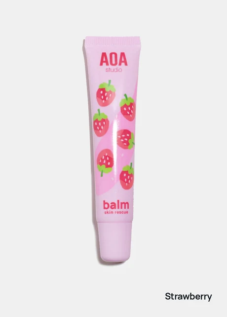 Balsamo Hidratanre Labial Skin Rescue Aoa Studio – Strawberry