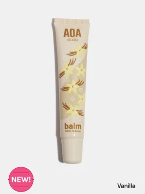 Balsamo Hidratanre Labial Skin Rescue Aoa Studio - Vainilla
