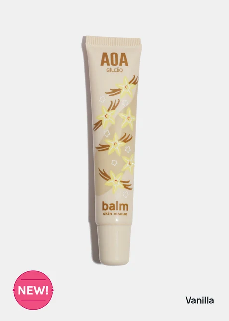 Balsamo Hidratanre Labial Skin Rescue Aoa Studio – Vainilla